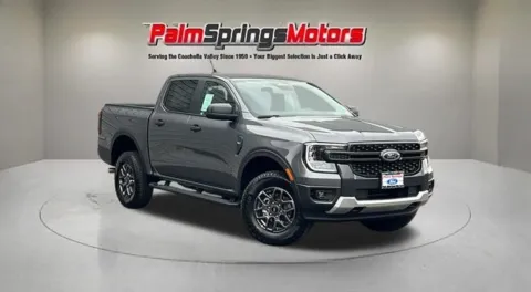 Gray 2025 Ford Ranger XLT for sale in Indio, CA