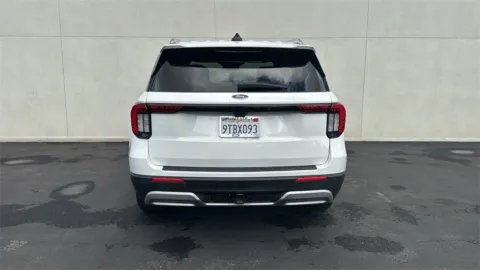 Another view of 2025 Ford Explorer Platinum for sale in Indio, CA at Fiesta Ford, Inc.