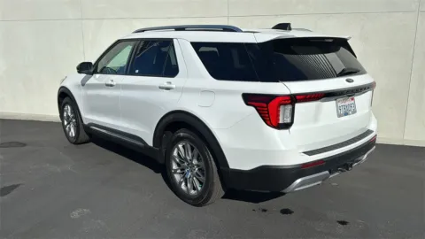 More photos of 2025 Ford Explorer Platinum at Fiesta Ford, Inc., CA