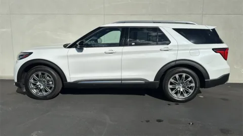 More photos of 2025 Ford Explorer Platinum at Fiesta Ford, Inc., CA