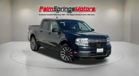 Blue 2022 Ford Maverick Lariat for sale in Indio, CA