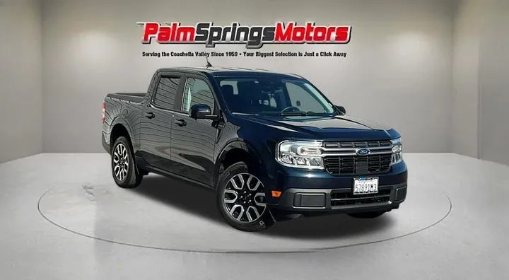 Blue 2022 Ford Maverick Lariat for sale in Indio, CA