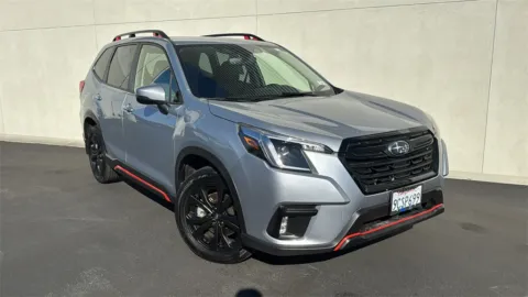 Silver 2022 Subaru Forester Sport for sale in Indio, CA