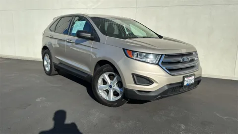 White 2017 Ford Edge SE for sale in Indio, CA