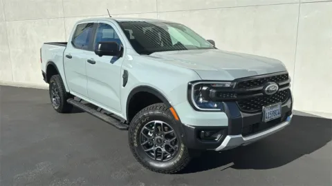 Gray 2024 Ford Ranger XLT for sale in Indio, CA