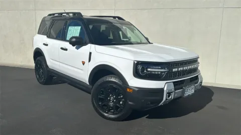 White 2025 Ford Bronco Sport Badlands for sale in Indio, CA