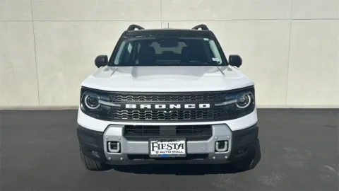 Photos of 2025 Ford Bronco Sport Badlands for sale in Indio, CA at Fiesta Ford, Inc.