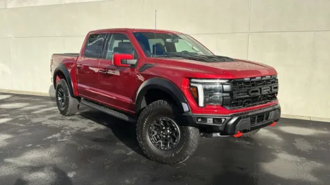 Red 2025 Ford F-150 Raptor R for sale in Indio, CA