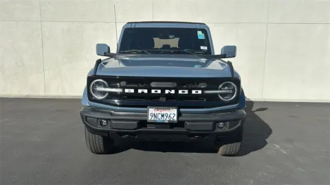 Photos of 2023 Ford Bronco Outer Banks for sale in Indio, CA at Fiesta Ford, Inc.