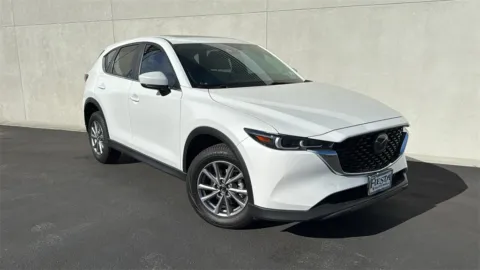 White 2023 Mazda CX-5 2.5 S Preferred Package for sale in Indio, CA