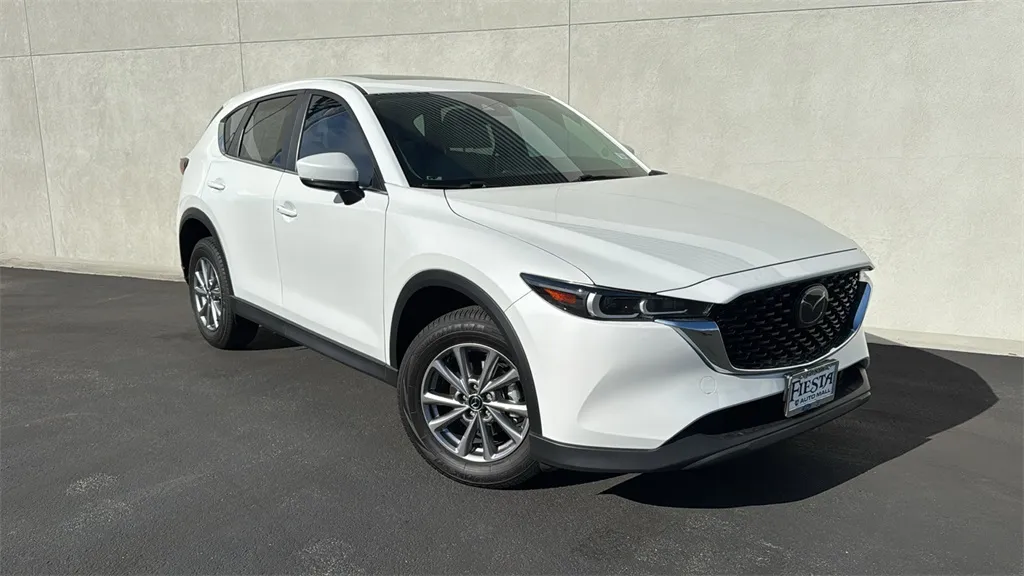 White 2023 Mazda CX-5 2.5 S Preferred Package for sale in Indio, CA