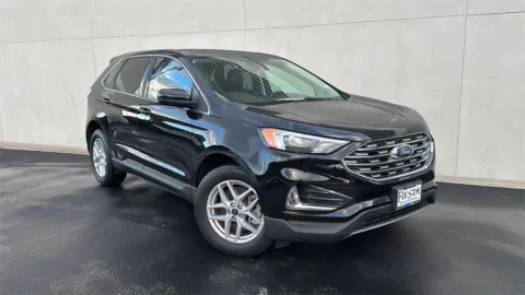 Black 2022 Ford Edge SEL for sale in Indio, CA