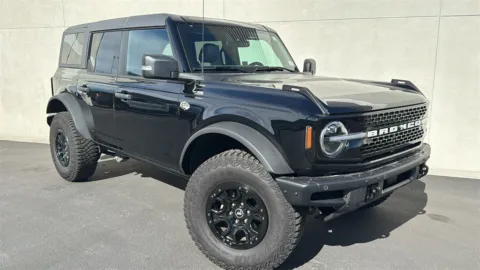 Black 2024 Ford Bronco Wildtrak for sale in Indio, CA