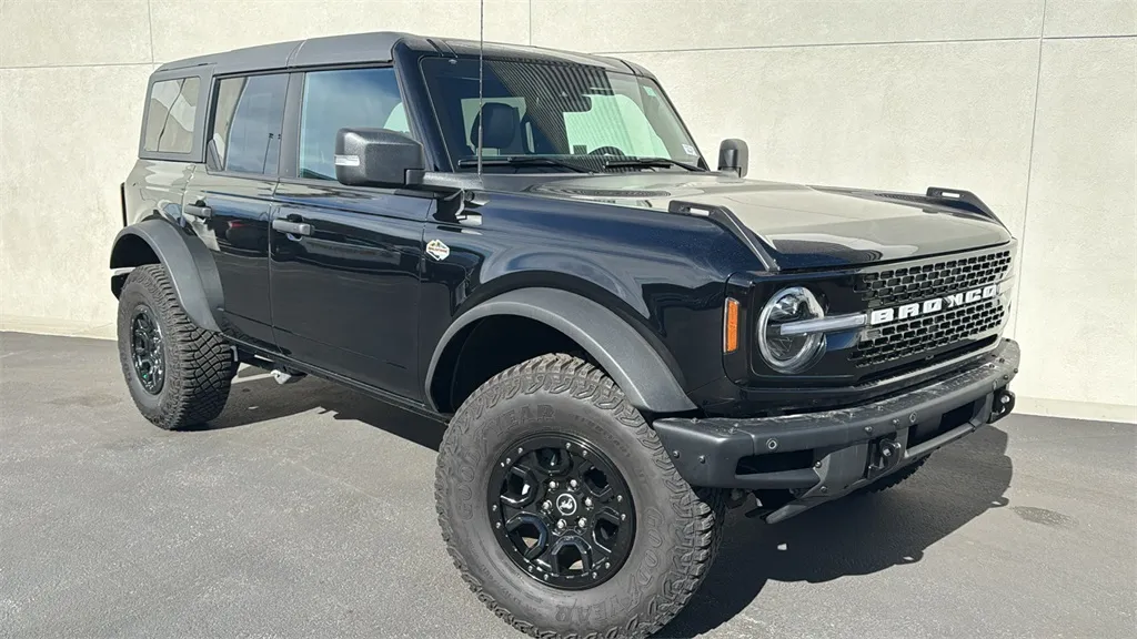 Black 2024 Ford Bronco Wildtrak for sale in Indio, CA