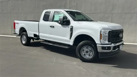White 2025 Ford F-250SD XL for sale in Indio, CA