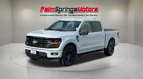 Photos of 2025 Ford F-150 XLT for sale in Indio, CA at Fiesta Ford, Inc.