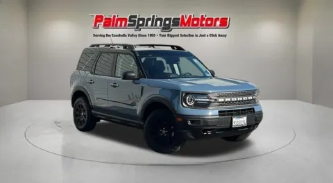 Gray 2024 Ford Bronco Sport Badlands for sale in Indio, CA