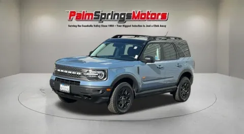 Photos of 2024 Ford Bronco Sport Badlands for sale in Indio, CA at Fiesta Ford, Inc.