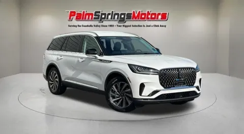 White 2026 Lincoln Aviator Premiere for sale in Indio, CA