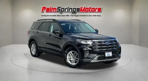 Black 2026 Ford Explorer Active for sale in Indio, CA