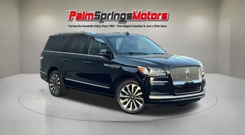 Black 2022 Lincoln Navigator L L Reserve for sale in Indio, CA