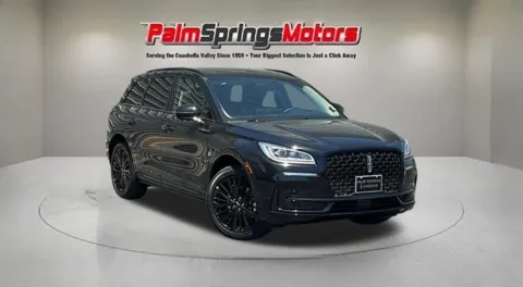 Black 2026 Lincoln Corsair Plug-In Hybrid Grand Touring for sale in Indio, CA