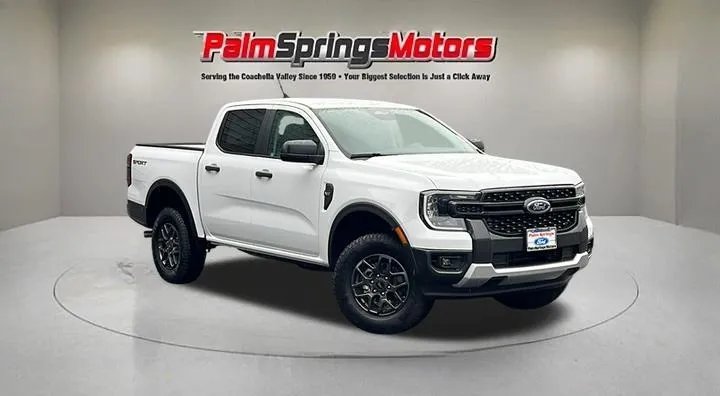 White 2025 Ford Ranger XLT for sale in Indio, CA