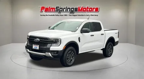 Photos of 2025 Ford Ranger XLT for sale in Indio, CA at Fiesta Ford, Inc.