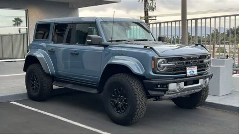 Gray 2025 Ford Bronco Raptor for sale in Indio, CA