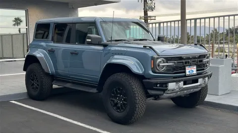 Gray 2025 Ford Bronco Raptor for sale in Indio, CA