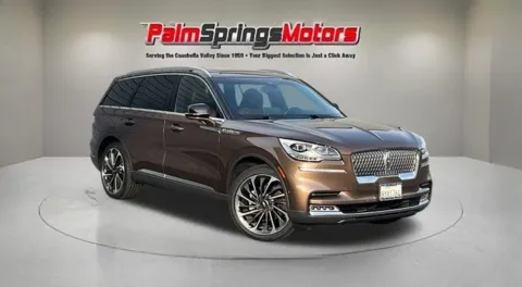 Unknown 2022 Lincoln Aviator Reserve for sale in Indio, CA