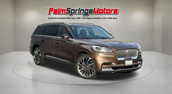 Unknown 2022 Lincoln Aviator Reserve for sale in Indio, CA