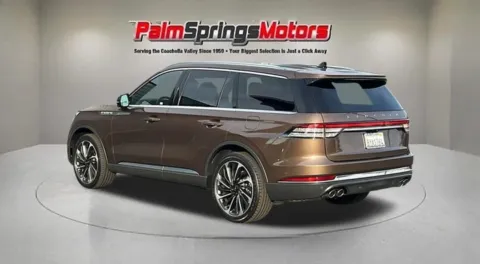 Another view of 2022 Lincoln Aviator Reserve for sale in Indio, CA at Fiesta Ford, Inc.