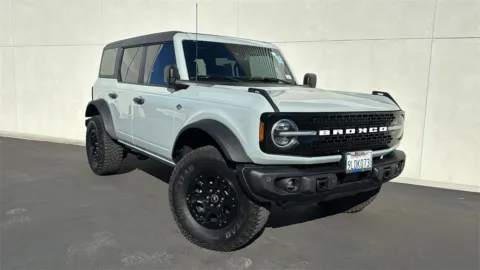 Gray 2023 Ford Bronco Wildtrak for sale in Indio, CA