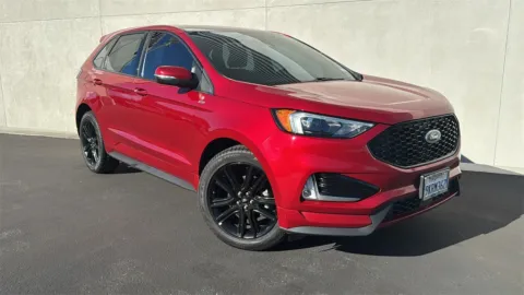 Red 2020 Ford Edge ST Line for sale in Indio, CA