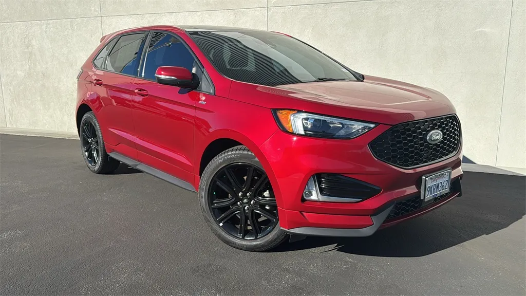Red 2020 Ford Edge ST Line for sale in Indio, CA