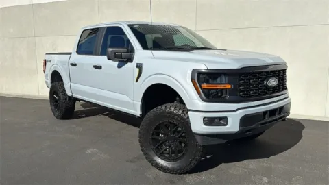 White 2025 Ford F-150 STX for sale in Indio, CA
