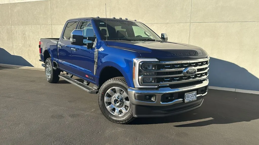 Blue 2026 Ford F-250SD Lariat for sale in Indio, CA