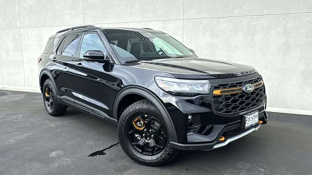 Black 2026 Ford Explorer Tremor for sale in Indio, CA