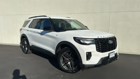 White 2026 Ford Explorer ST-Line for sale in Indio, CA