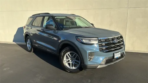 Blue 2026 Ford Explorer Active for sale in Indio, CA