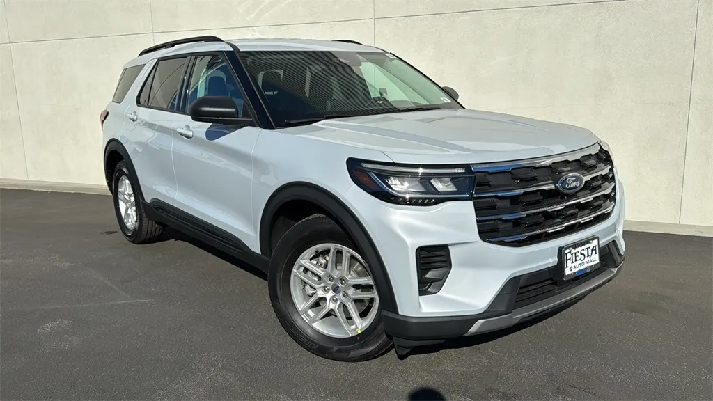 White 2026 Ford Explorer Active for sale in Indio, CA