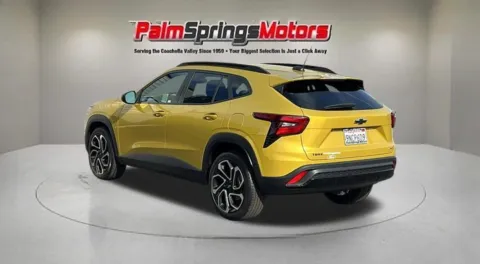 Another view of 2024 Chevrolet Trax 2RS for sale in Indio, CA at Fiesta Ford, Inc.