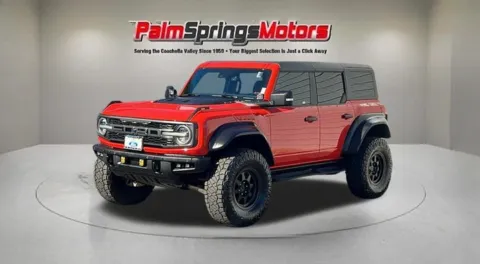 Photos of 2023 Ford Bronco Raptor for sale in Indio, CA at Fiesta Ford, Inc.