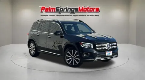 Black 2021 Mercedes-Benz GLB 250 for sale in Indio, CA