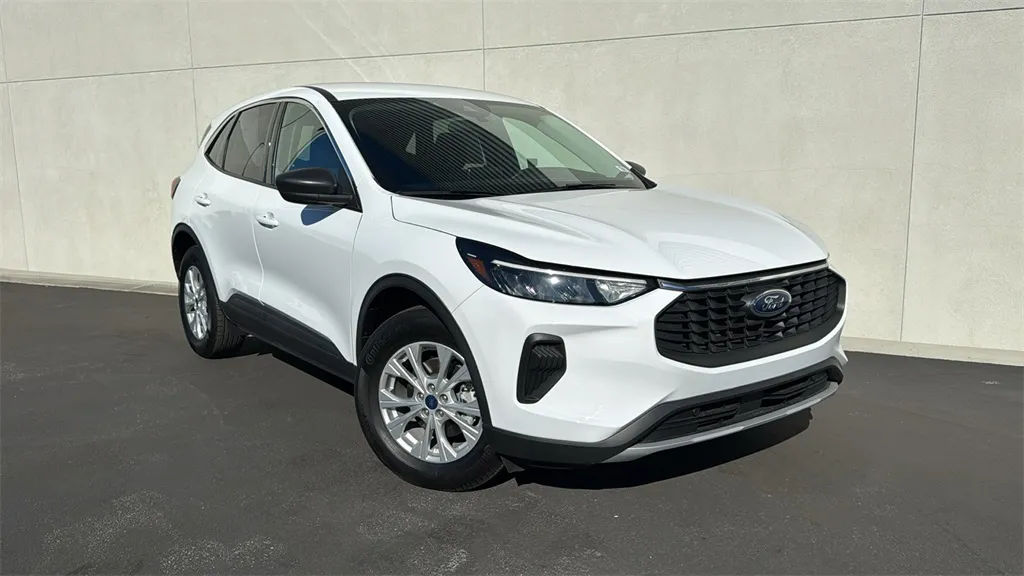 White 2023 Ford Escape Active for sale in Indio, CA