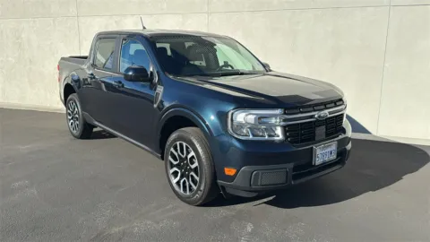 Blue 2022 Ford Maverick Lariat for sale in Indio, CA