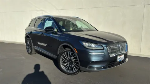 Blue 2021 Lincoln Corsair Reserve for sale in Indio, CA