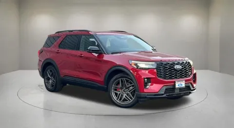 Red 2026 Ford Explorer ST-Line for sale in Indio, CA