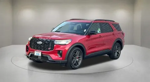 Photos of 2026 Ford Explorer ST-Line for sale in Indio, CA at Fiesta Ford, Inc.